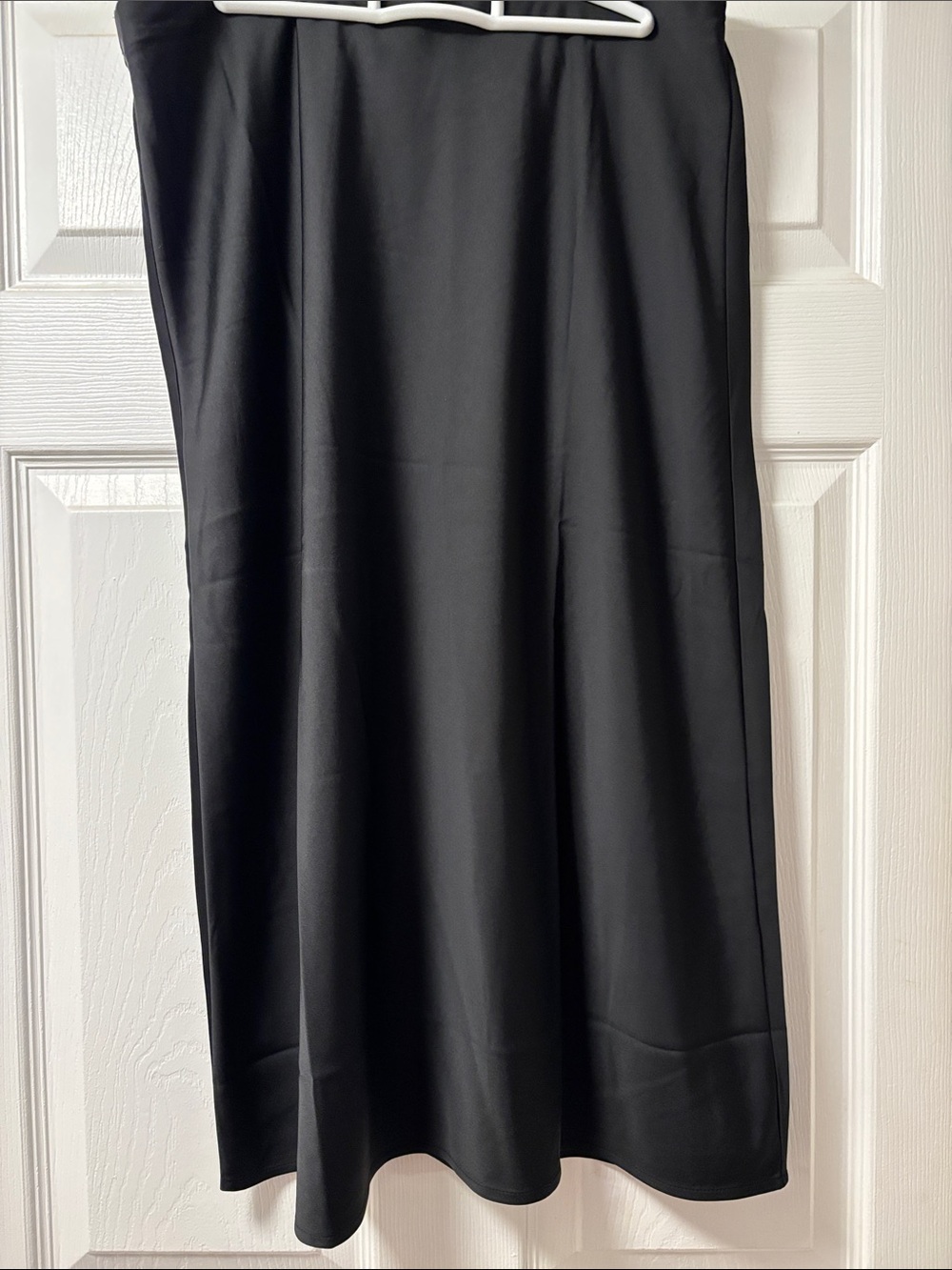 J. Crew Black Midi Skirt - Sleek A-Line Style
